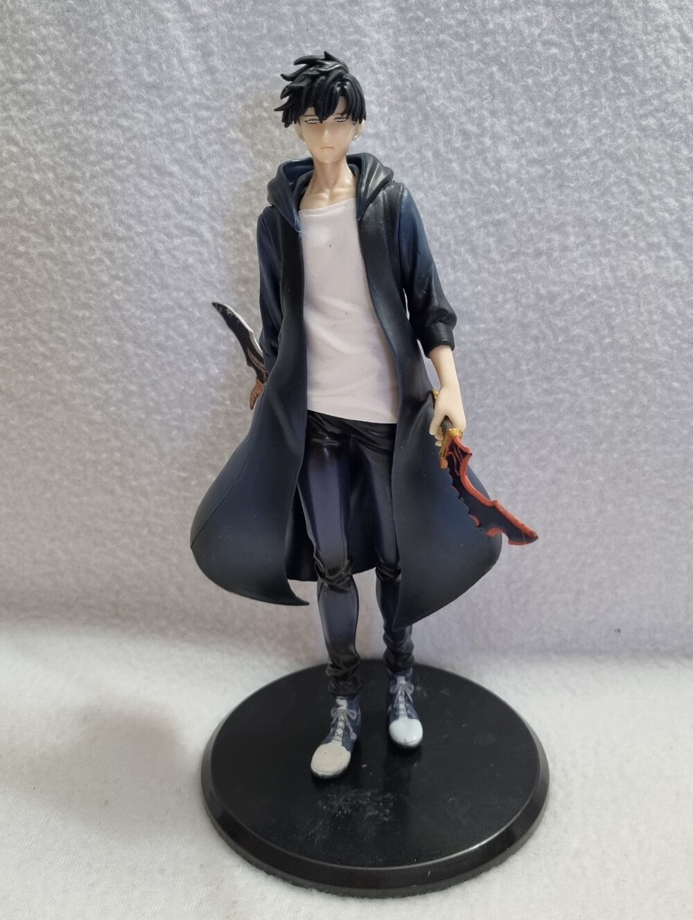 Solo Leveling Sung Jin-woo Figure Car Study Desk Table Collectible Figural Toy